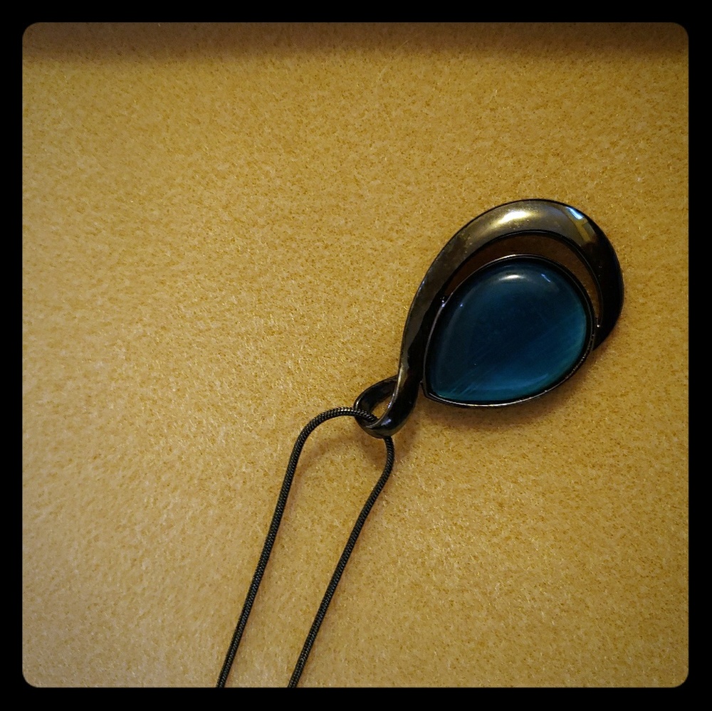 Blue Wave Necklace